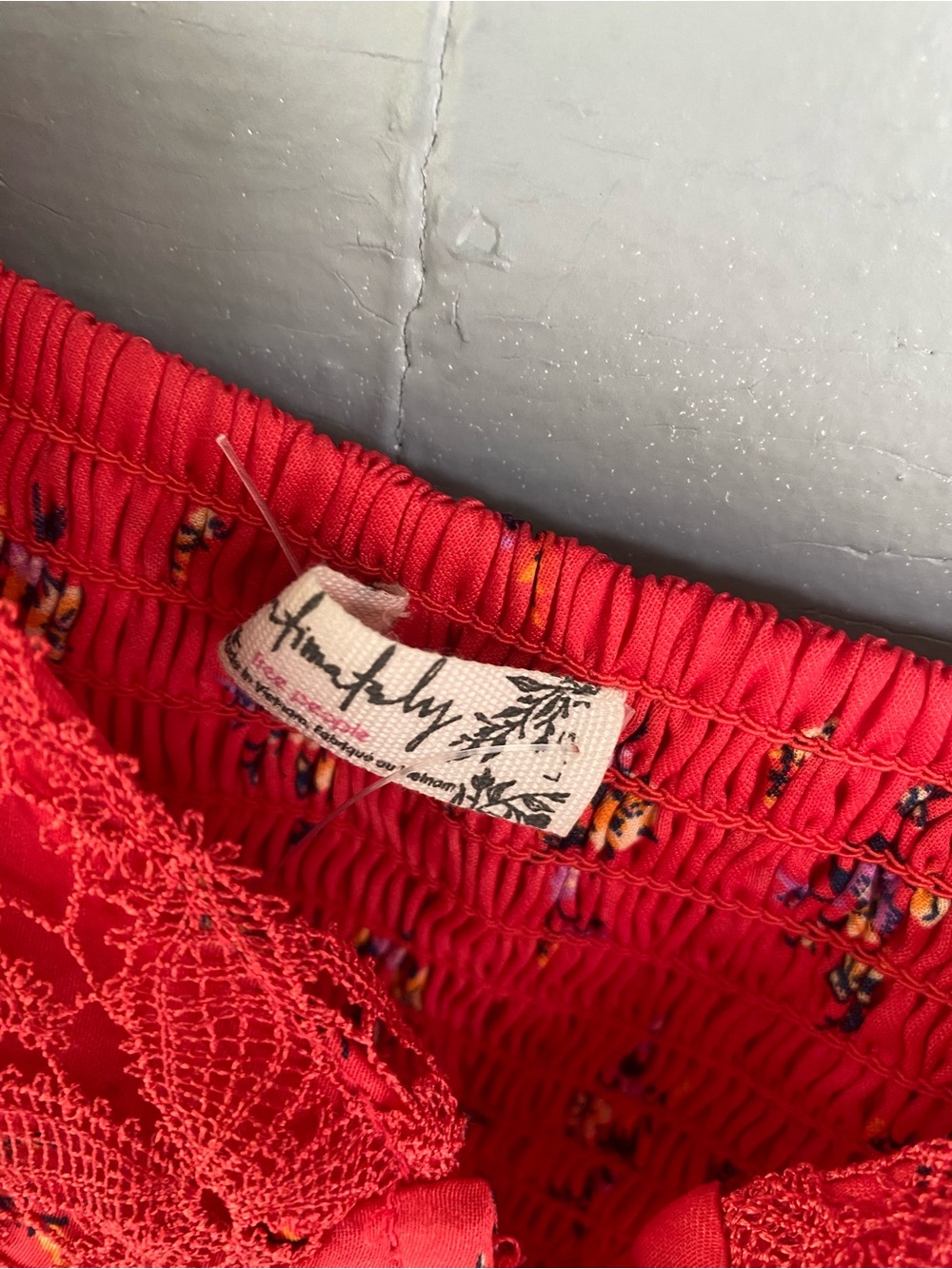 Free People Out & About Red Maxi Slip Dress
New with tags Sz Large - Picture 3 of 6